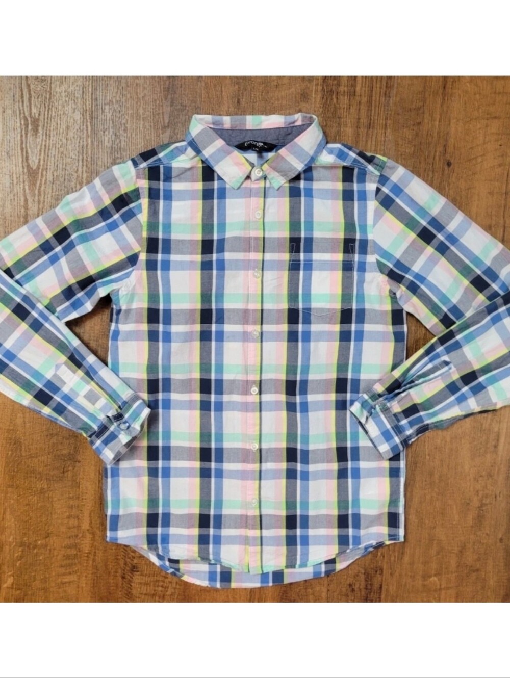 BUNDLE & SAVE George plaid shirt